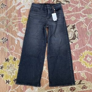 Quince Bella stretch relaxed straight jeans 30x28